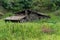 Old cabin in the mountains of Upper Khevsureti