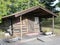 Old Cabin in Pioneer Park