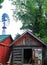 Old Cabin with Windmill