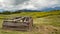 Old Cabin in Wyoming