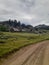 Old Cabins scenic drive backroads of Wyoming