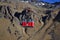 Old cable car on Mount Elbrus