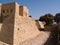 Old Caesarea Israel city walls