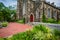 Old Cambridge Baptist Church, in Cambridge, Massachusetts.