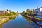 Old canals of Venice in California, beautiful living area