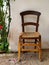 Old Cane Seat Chair