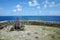 Old Cannon Facing the Caribbean Sea at Brimstone Hill Fortress National Park