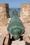 Old cannon in the fort of Essaouira, Morocco