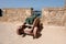 Old cannon in the fort of Essaouira, Morocco