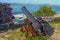 Old Cannon in Marigot, St Maarten
