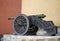 Old cannon shown in Moscow Kremlin.