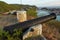 Old cannon on top of Gustavia Harbor, St. Barths