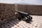 Old Cannon used as defense system at Fort Shirley