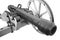 old cannon. vintage gunpowder weapon