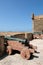 Old cannons in the fort of Essaouira, Morocco