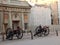 Old cannons in front of the Royal Palace in Stockholm