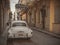 Old car in Havana