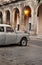 Old car in Havana street