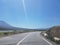 old car at morocco highway