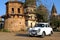 Old car at Orchha