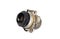 Old car pump on a white background. The concept of repair and replacement of the pump. Automotive spare part from the