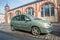 Old car Renault Scenic 1.6 first model right side view parked