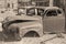 Old car\'s last parking place