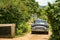 Old car in Vinales, Cuba