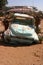 Old car wreck in Namibia