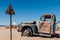 Old car wrecks in Namibia