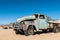 Old car wrecks in Namibia