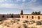 Old caravanserai in Shahdad, Iran