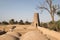 Old caravanserai in Shahdad, Iran