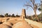 Old caravanserai in Shahdad, Iran