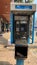 Old card telephone booth in Nairobi