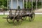 Old carriage trailer