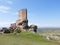 OLD CASTLE IN CAMPILLO DE DUENASS, SPAIN