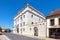 Old castle, Dacice town, Czech republic