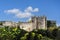 Old castle in Erice, Sicily, Italy