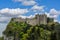 Old castle in Erice, Sicily, Italy