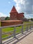 Old castle in Kaunas, Lithuania.