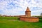 Old castle in Kaunas, Lithuania.