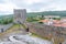 Old castle in Linhares, Portugal