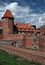The old castle Malbork - Poland.