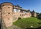 Old castle in medieval city of Buedingen