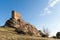 Old castle in Molina de Aragon, Spain