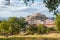 Old castle of montanchez, caceres, extremadura, Spain