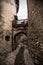 Old Castle Quarter in Malcesine, Italy