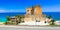 Old castle in Roseto Capo Spulico,Calabria,Italy.