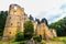 Old castle ruins, general view, Europe